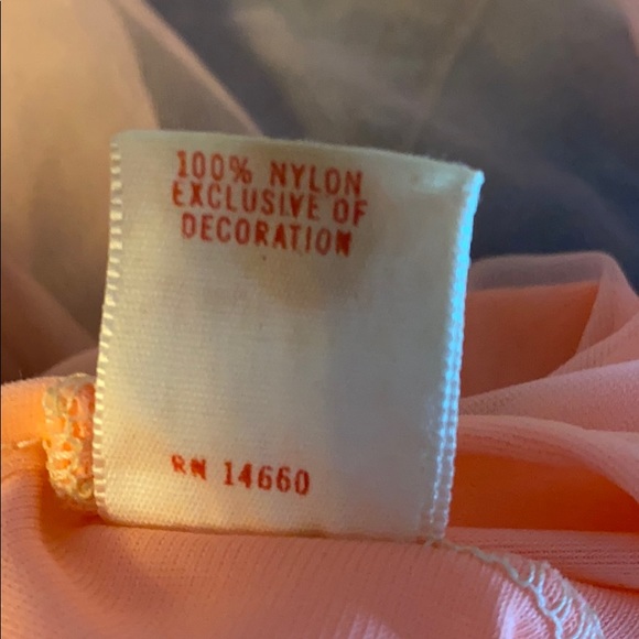 Vintage 1950s pink nightgown robe set retro - Picture 13 of 13